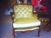 Louis Chair Upholstery