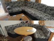 Caravan upholstery